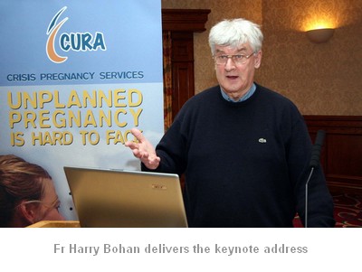 fr harry bohan gives keynote address